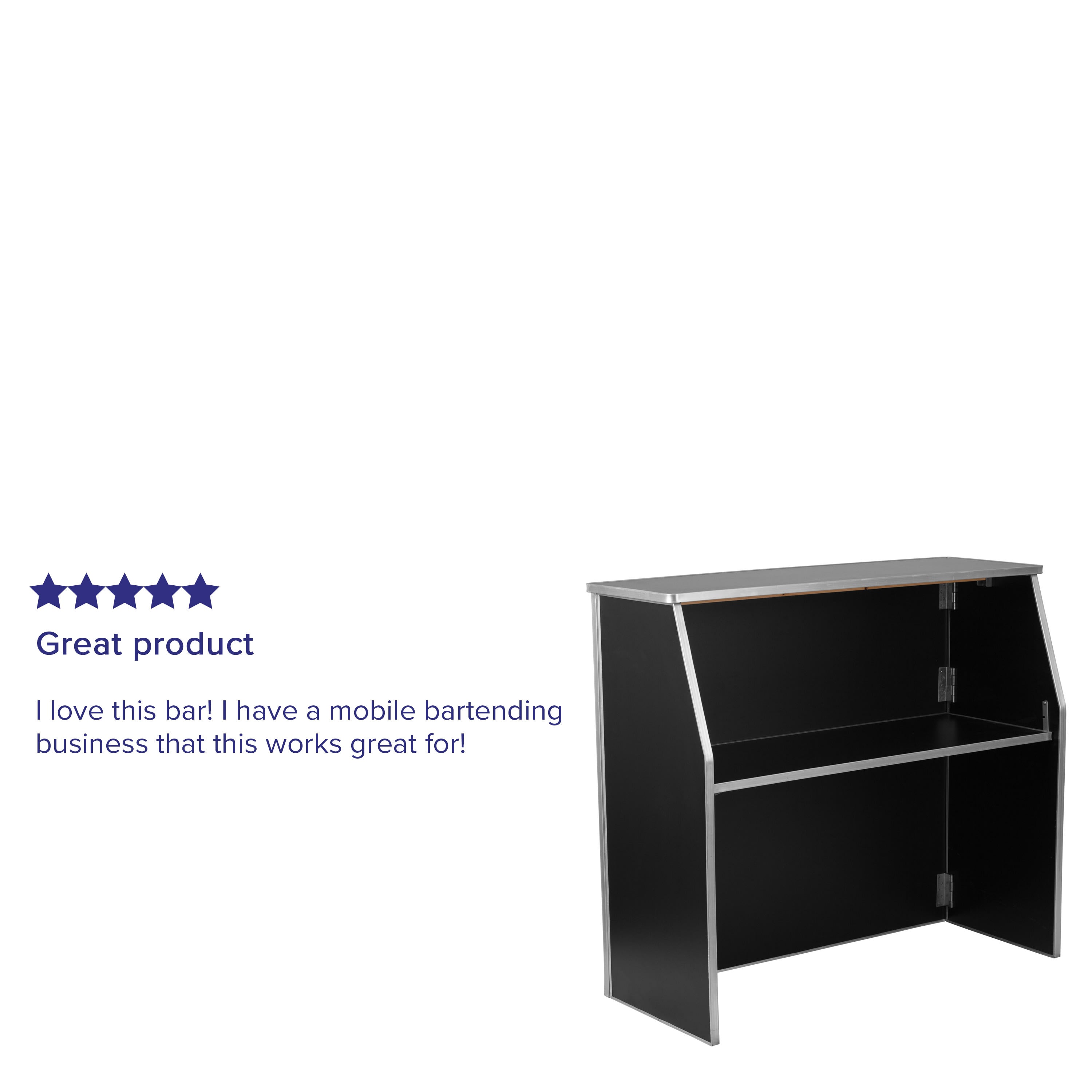 4' Foldable Bar XA-BAR-48- – BizChair