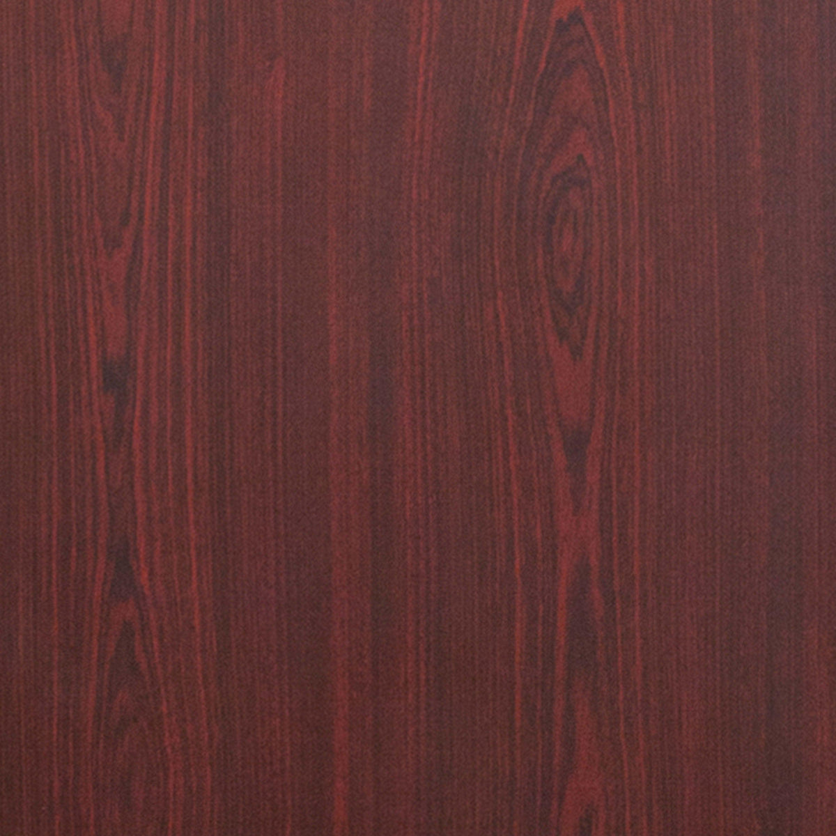 5-Foot Mahogany Melamine Laminate Folding Training/Seminar Table - Event Table