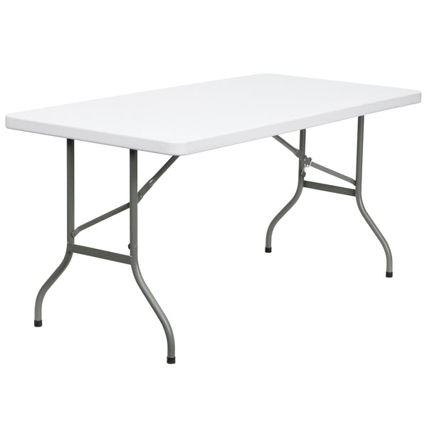 【Tetra Fold Table | ハンドメイド#156】 30x60 Plastic Fold Table DAD-YCZ-152- – BizChair