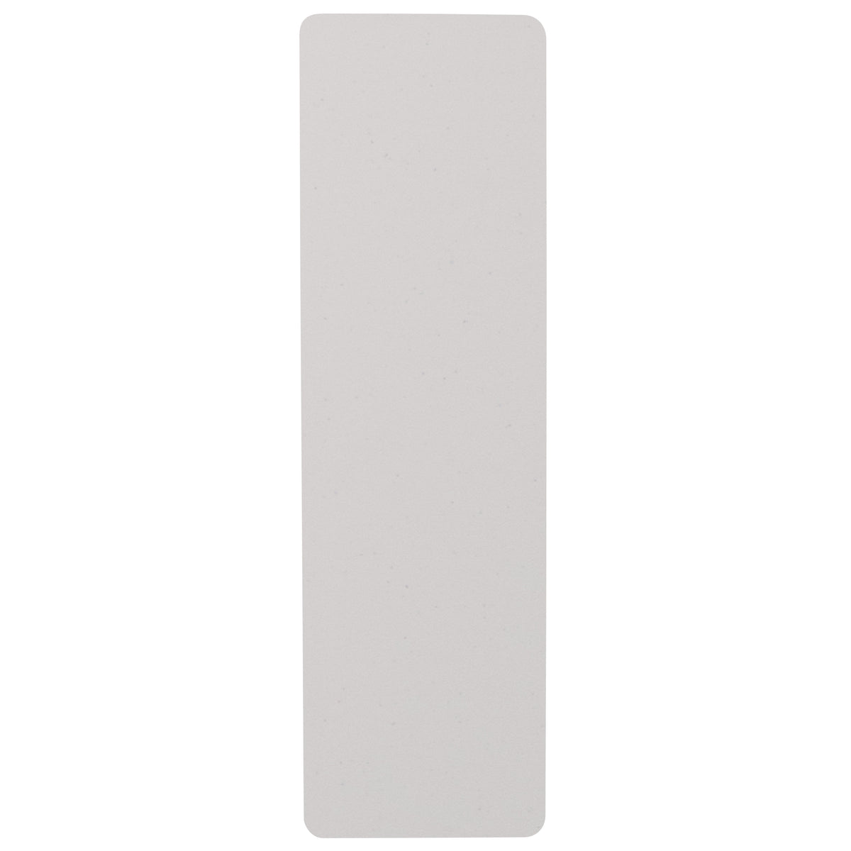 5-Foot Rectangle Granite White Plastic Folding Training / Seminar Table