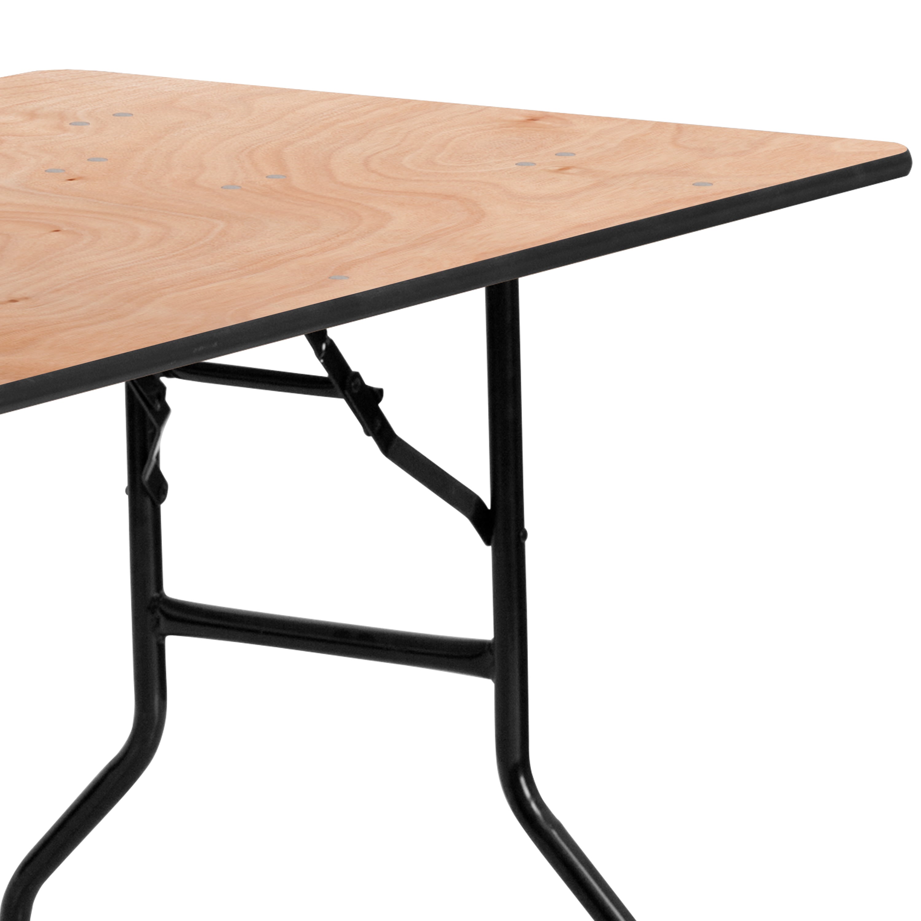 BizChair Rectangular Folding Banquet Table - Thumbnail 5
