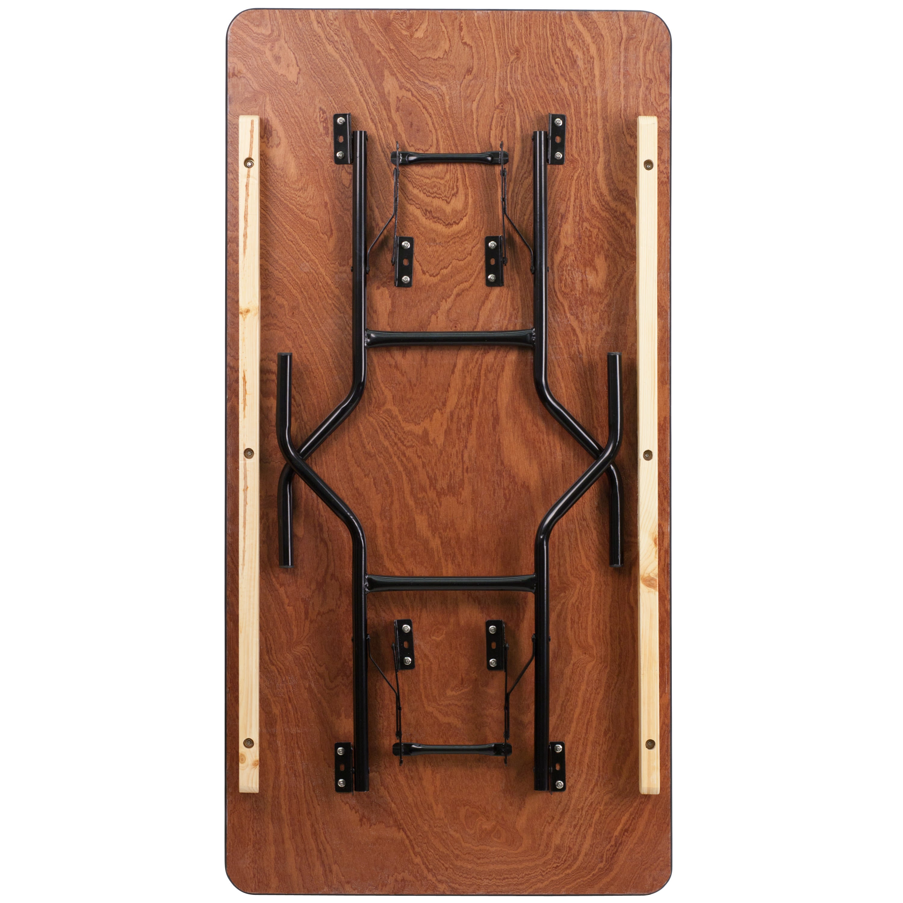 BizChair Rectangular Folding Banquet Table - Thumbnail 4