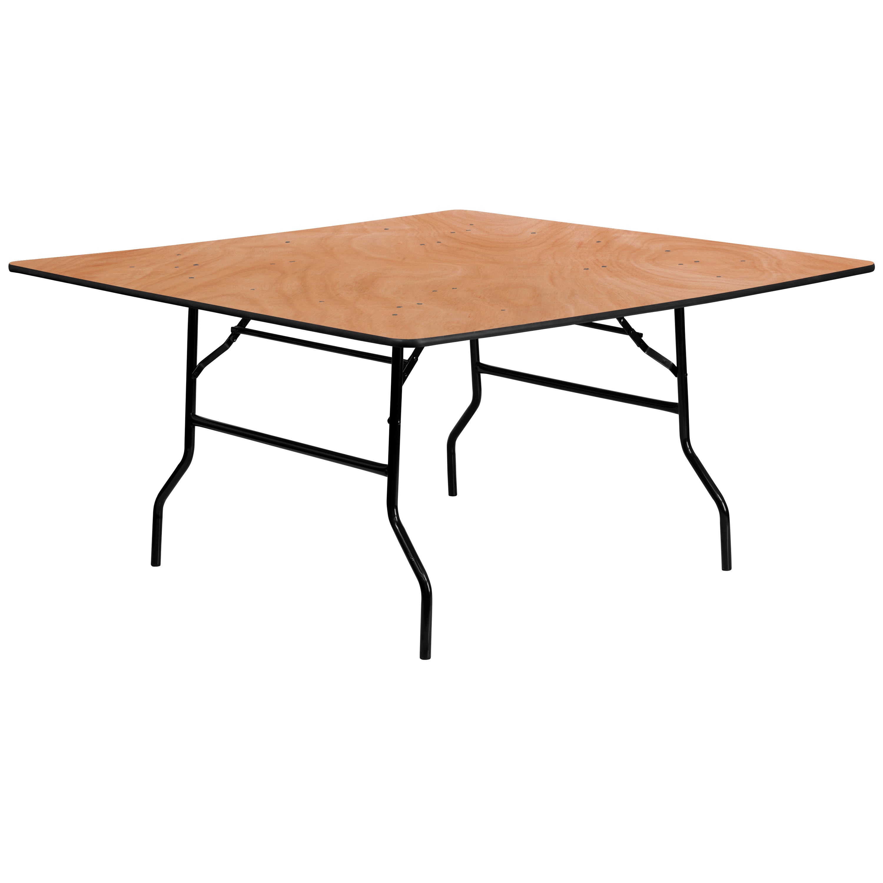 BizChair Wood Folding Banquet Table - Thumbnail 2
