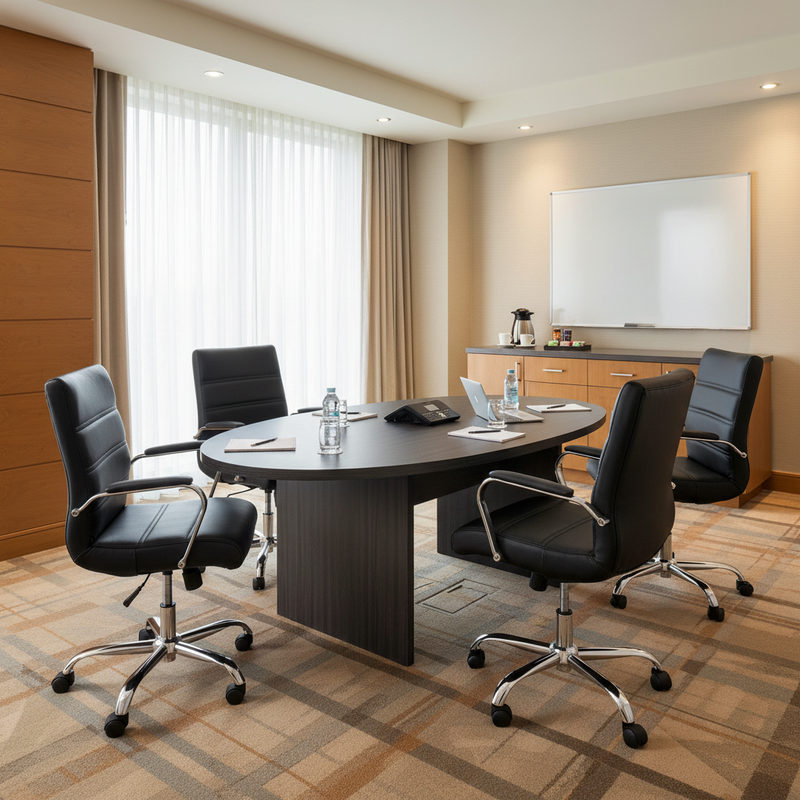 Bizchair-5-piece-oval-conference-table-set-hotel-executive-meeting-room-1-1