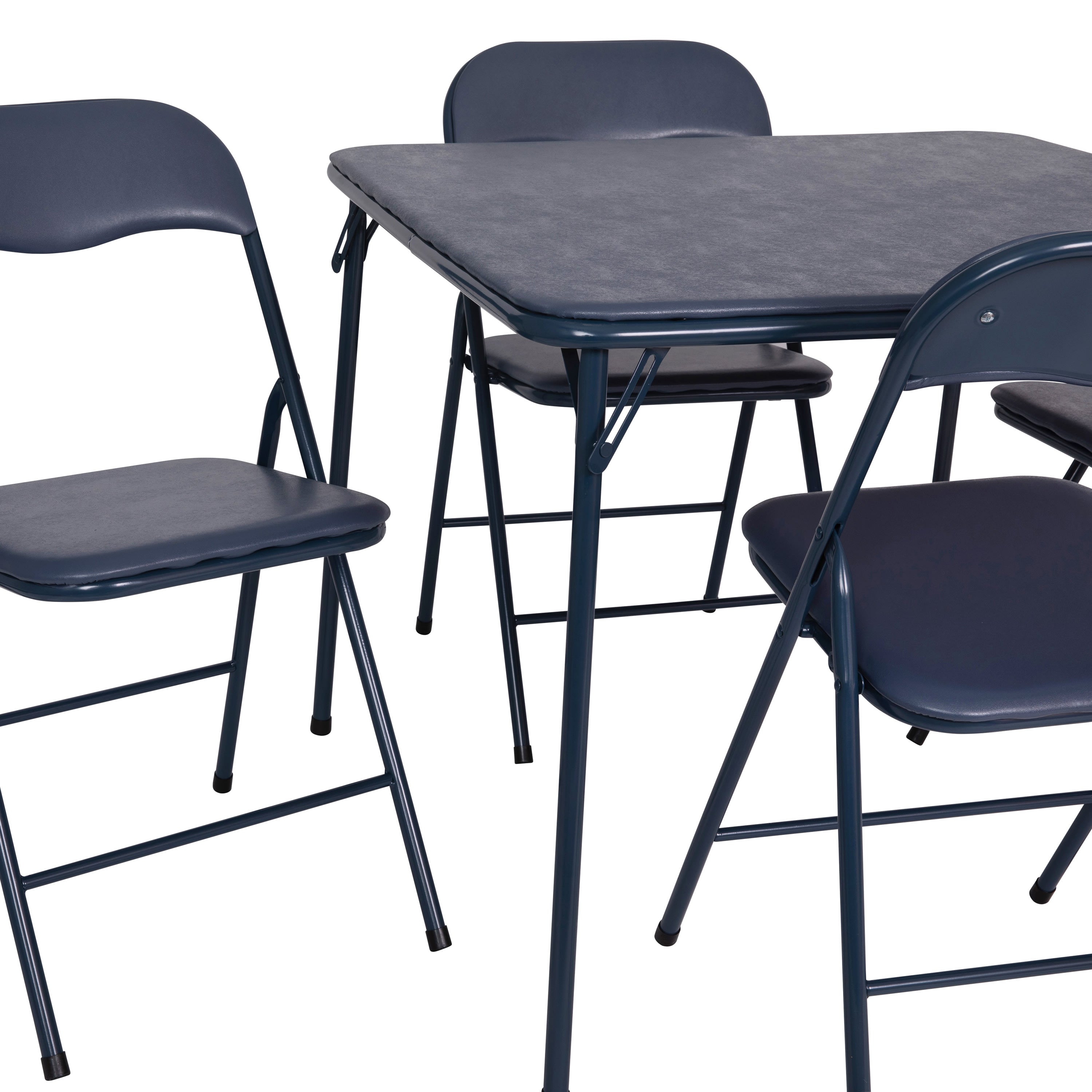 Card table chairs padded outlet