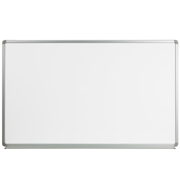5' W x 3' H Magnetic Marker Board with Galvanized Aluminum Frame