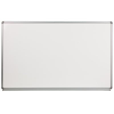 5' W x 3' H Porcelain Magnetic Marker Board