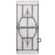 Granite White |#| 6-Foot Bi-Fold Granite White Plastic Banquet and Event Folding Table with Handle