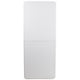 6-Foot Bi-Fold Granite White Plastic Folding Table with Carrying Handle