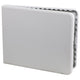 Granite White |#| 6-Foot Bi-Fold Granite White Plastic Folding Table with Carrying Handle