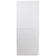 Granite White |#| 6-Foot Bi-Fold Granite White Plastic Folding Table with Carrying Handle