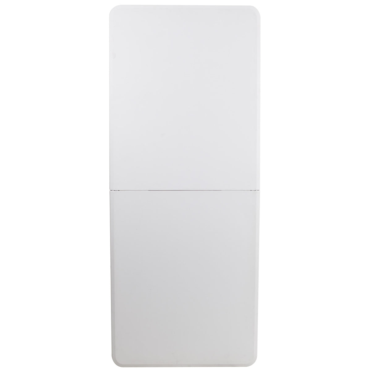 Granite White |#| 6-Foot Bi-Fold Granite White Plastic Folding Table with Carrying Handle