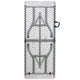 Granite White |#| 6-Foot Bi-Fold Granite White Plastic Folding Table with Carrying Handle