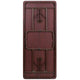 6-Foot High Pressure Mahogany Laminate Folding Banquet & Catering Table