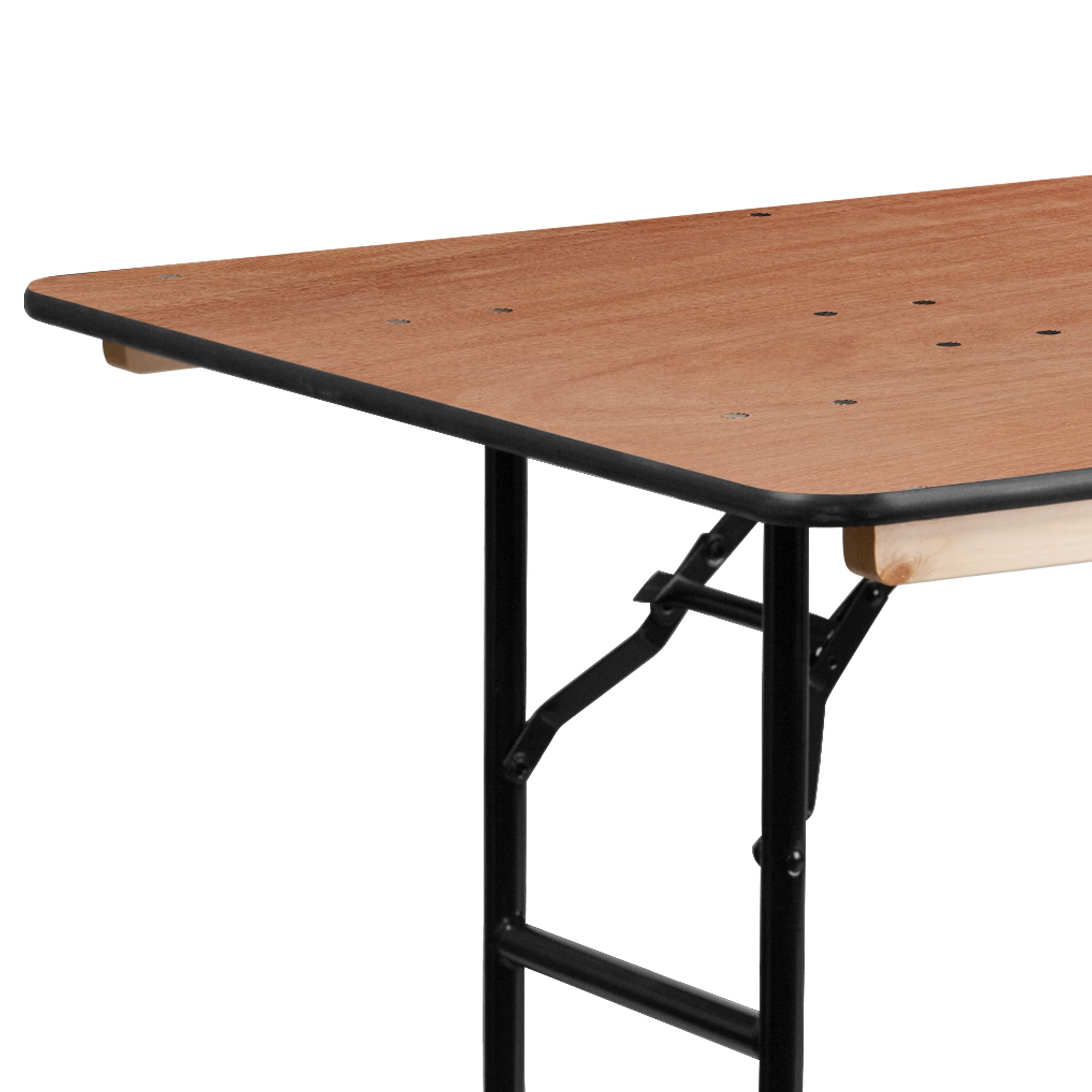 30x72 Wood Fold Table XA-3672-P- – BizChair