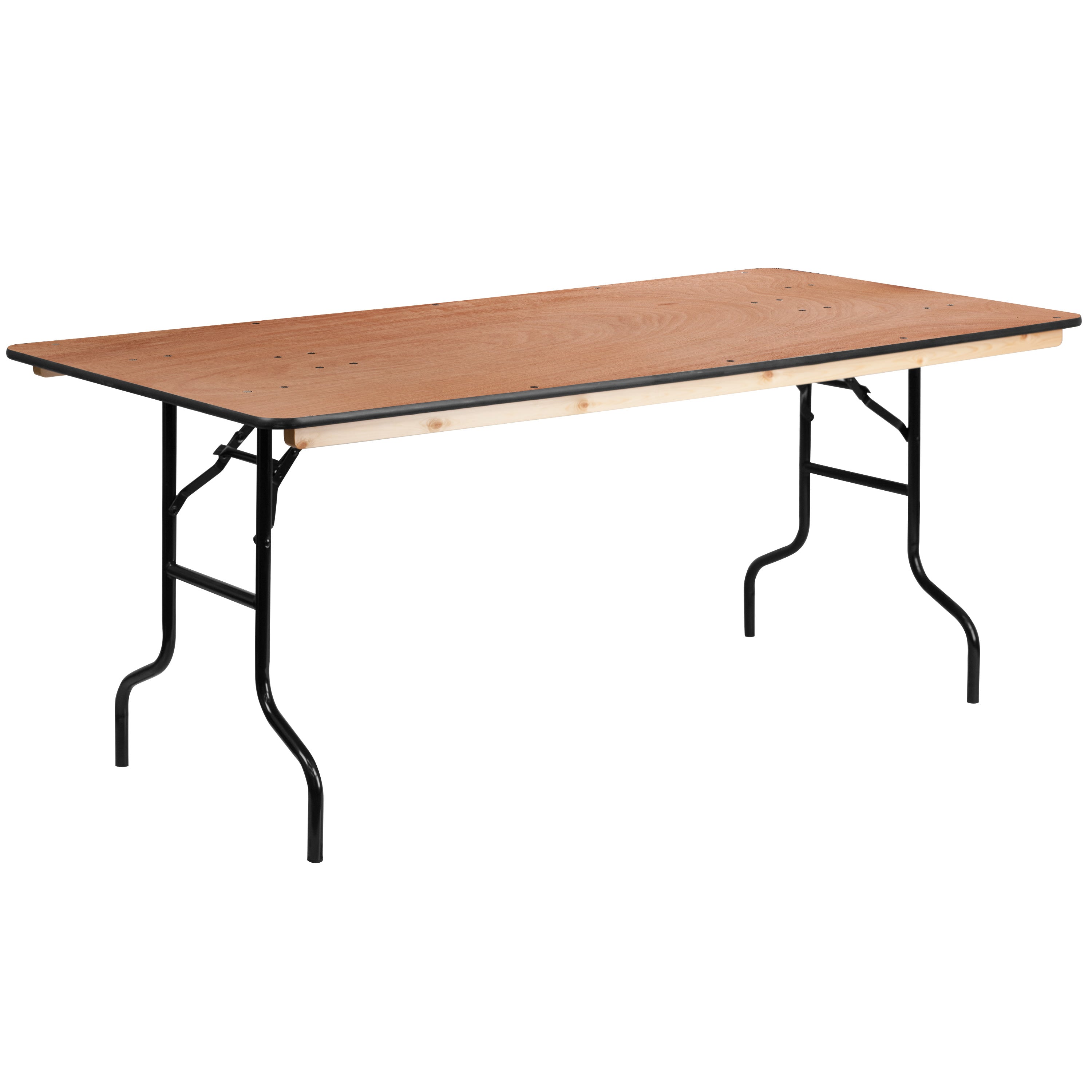 30x72 Wood Fold Table XA-3672-P- – BizChair