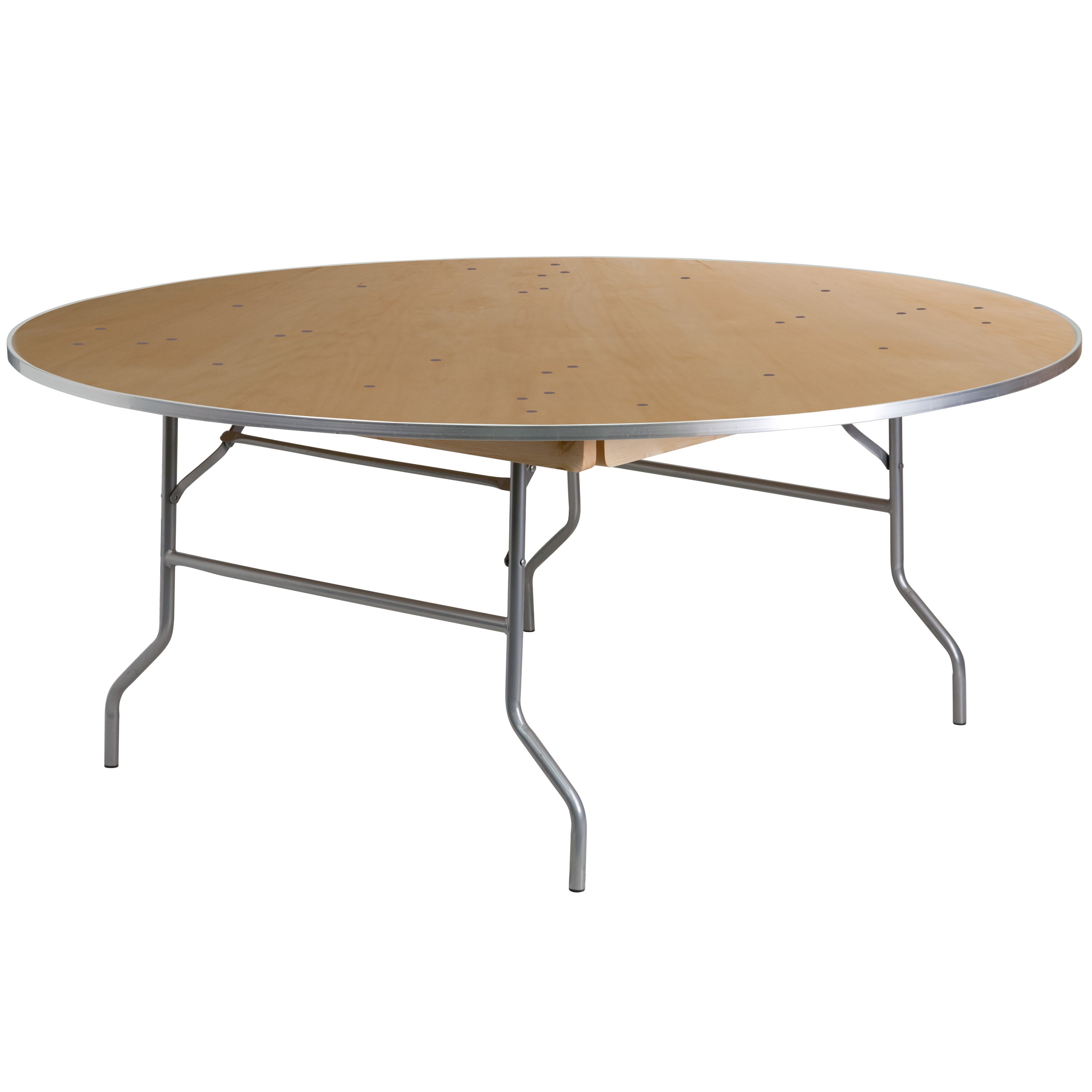 BizChair Birchwood Folding Banquet Table