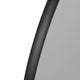 Grey |#| 60inch Half Circle Wave Collaborative Grey Adjustable Height Activity Table