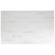 Antique Rustic White |#| 60" x 38" Rectangular Antique Rustic White Solid Pine Farm Dining Table