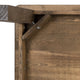 Antique Rustic |#| 60" x 38" Rectangular Antique Rustic Solid Pine Farm Dining Table