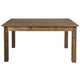 Antique Rustic |#| 60" x 38" Rectangular Antique Rustic Solid Pine Farm Dining Table