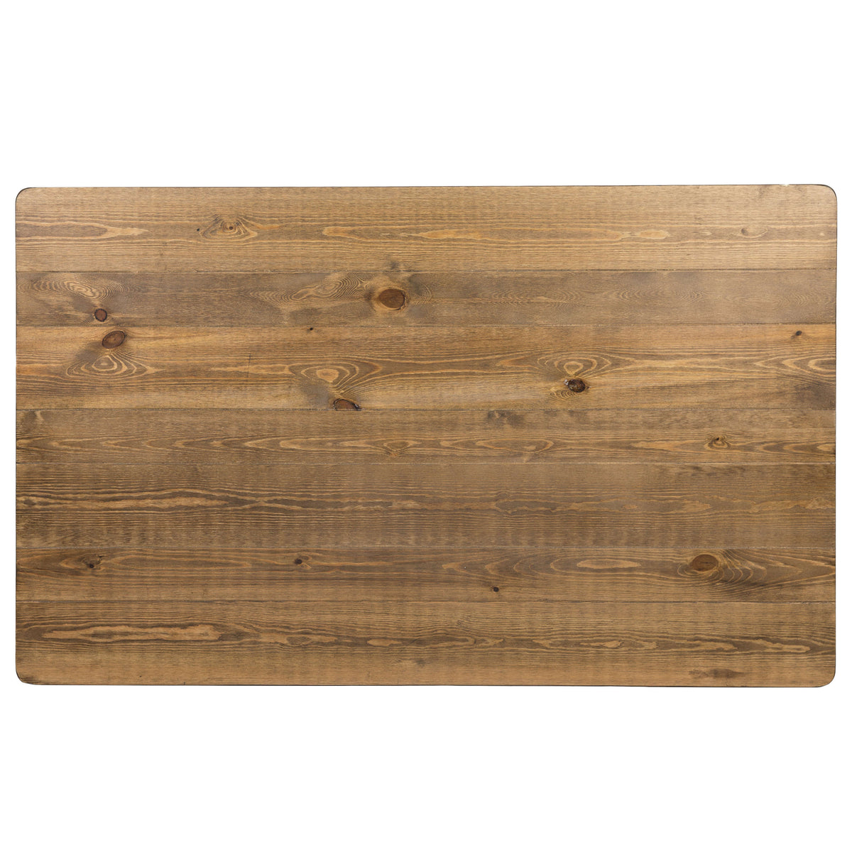 Antique Rustic |#| 60" x 38" Rectangular Antique Rustic Solid Pine Farm Dining Table