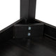 Black Wash |#| 60" x 38" Rectangular Black Wash Solid Pine Farm Dining Table