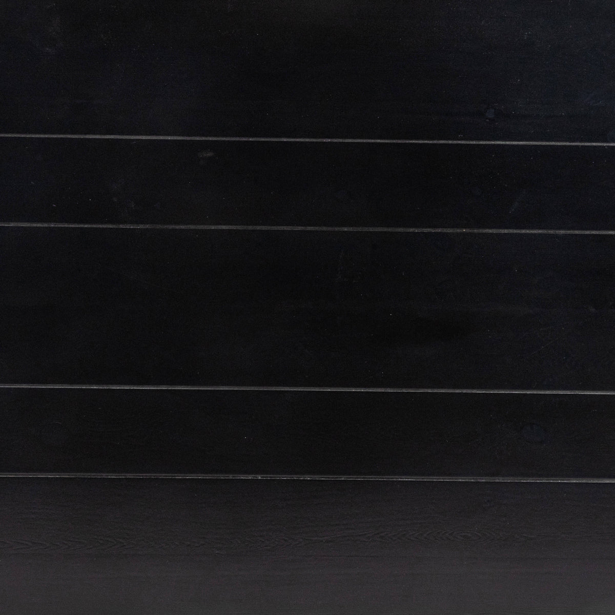 Black Wash |#| 60" x 38" Rectangular Black Wash Solid Pine Farm Dining Table