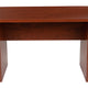 Cherry |#| 6 Foot (72 inch) Classic Oval Conference Table in Cherry - Meeting Table