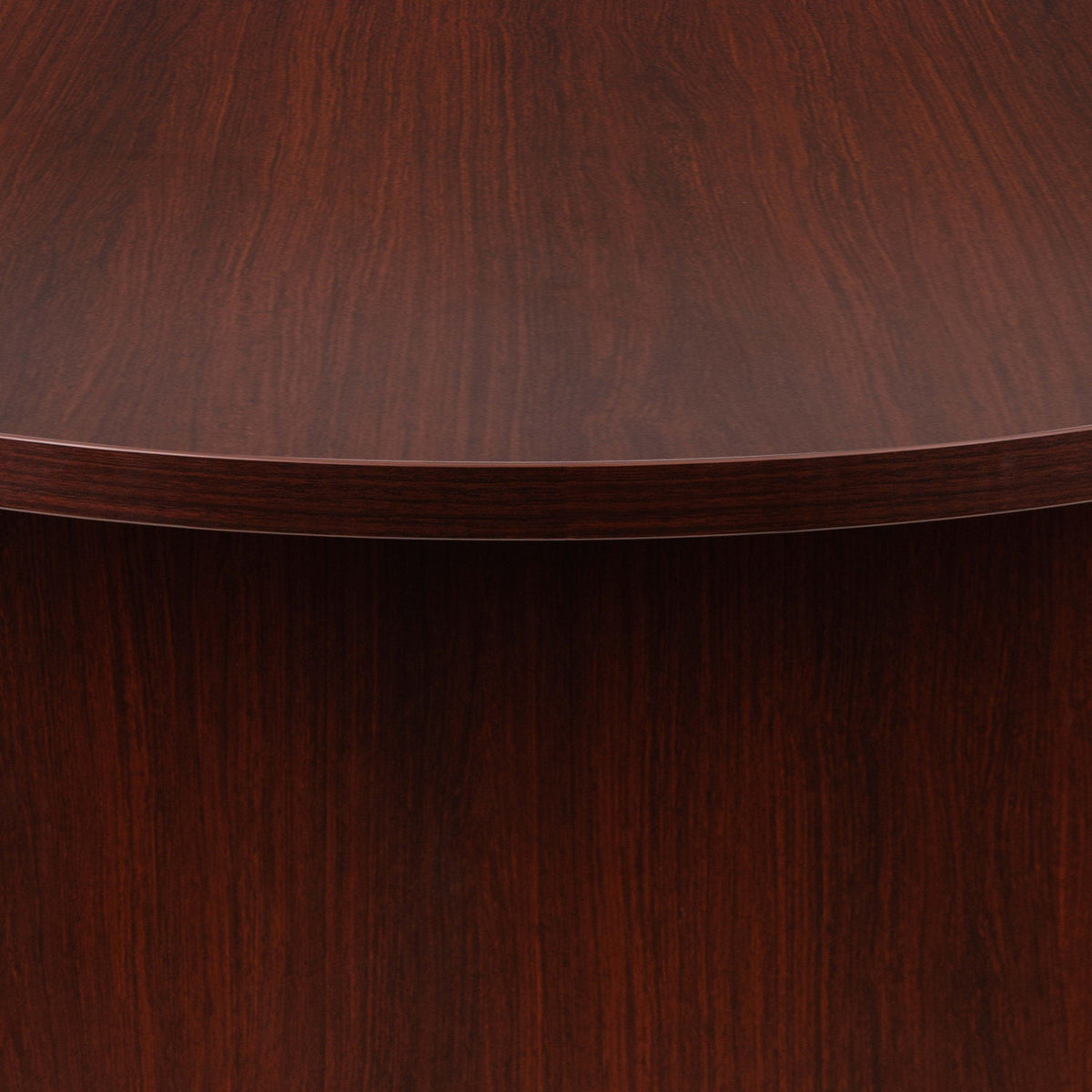 Mahogany |#| 6 Foot (72 inch) Classic Oval Conference Table in Mahogany - Meeting Table