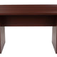 Mahogany |#| 6 Foot (72 inch) Classic Oval Conference Table in Mahogany - Meeting Table