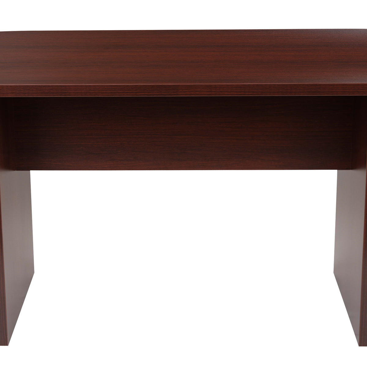 Mahogany |#| 6 Foot (72 inch) Classic Oval Conference Table in Mahogany - Meeting Table