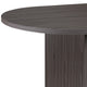 Rustic Gray |#| 6 Foot (72 inch) Classic Oval Conference Table in Rustic Gray - Meeting Table