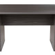 Rustic Gray |#| 6 Foot (72 inch) Classic Oval Conference Table in Rustic Gray - Meeting Table