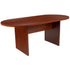 6 Foot (72 inch) Classic Oval Conference Table - Meeting Table