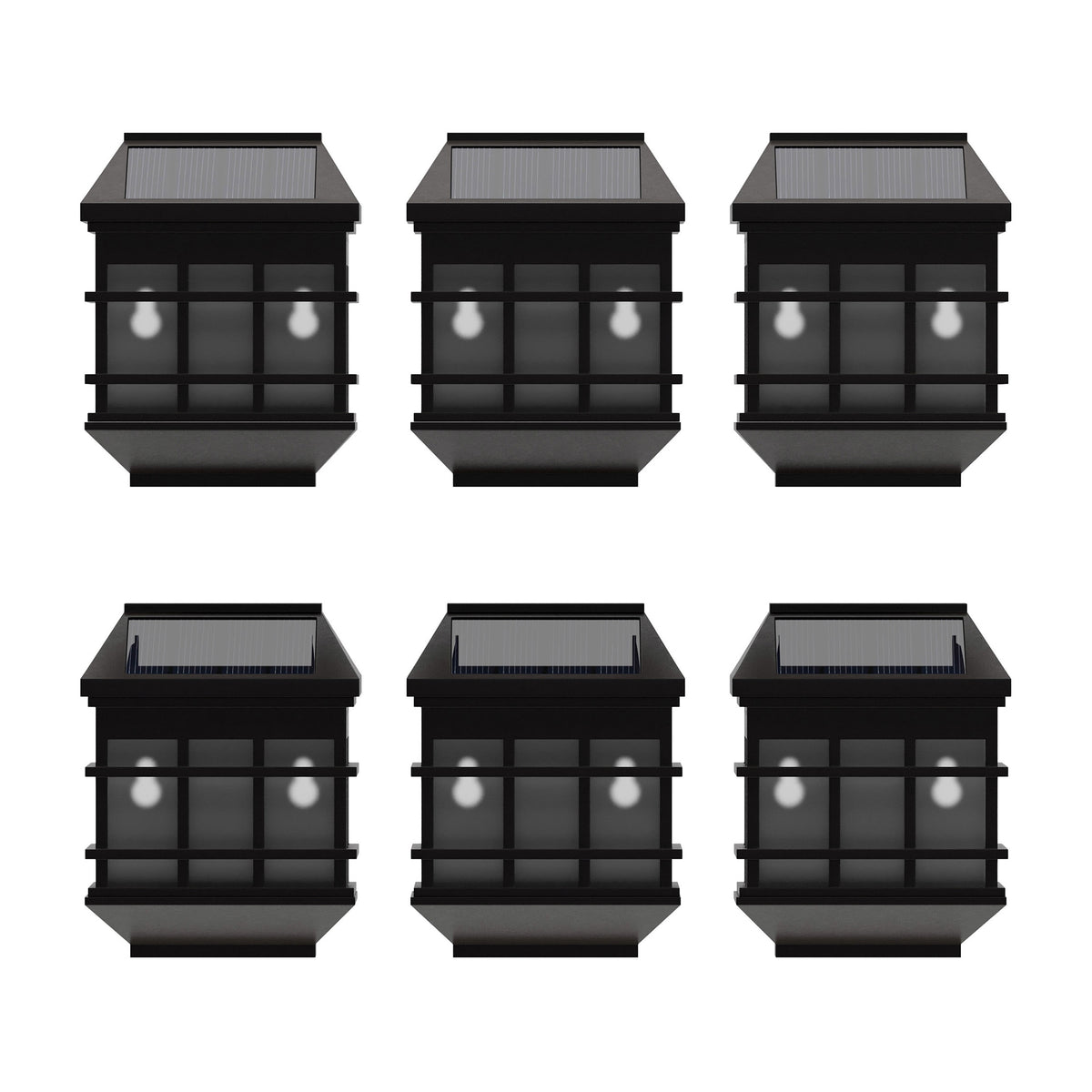 Davinci Lighting Flexfit Solar Outdoor Post Cap Lights - Includes Bases for 4x4 Davinci Lighting Flexfit Solar Outdoor Post Cap Lights - Includes Bases for 4x4
