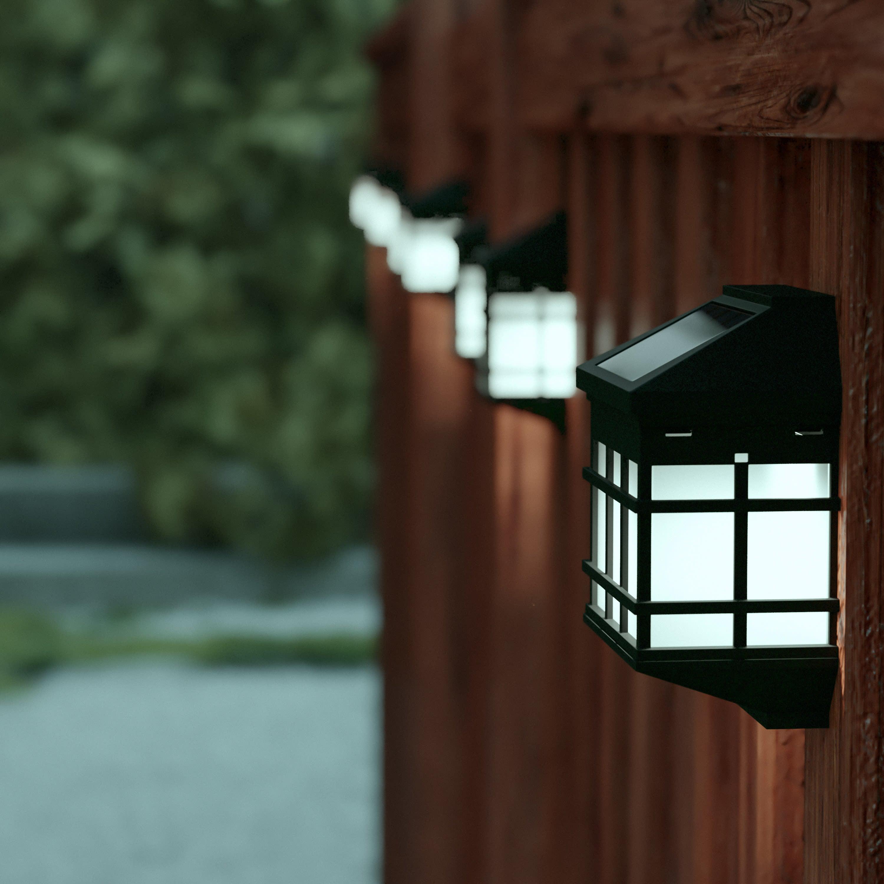 Blooma solar decking lights discount