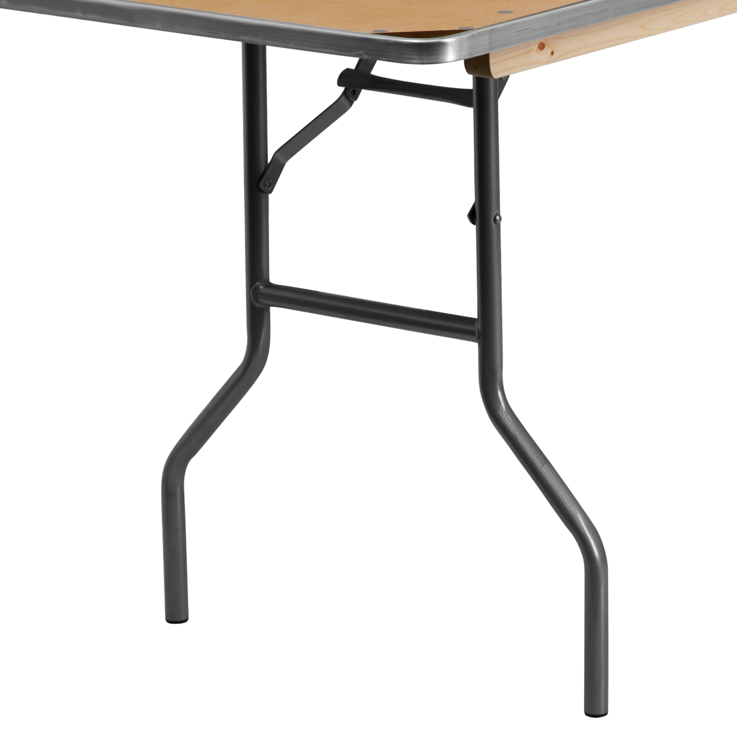 BizChair Folding Banquet Table