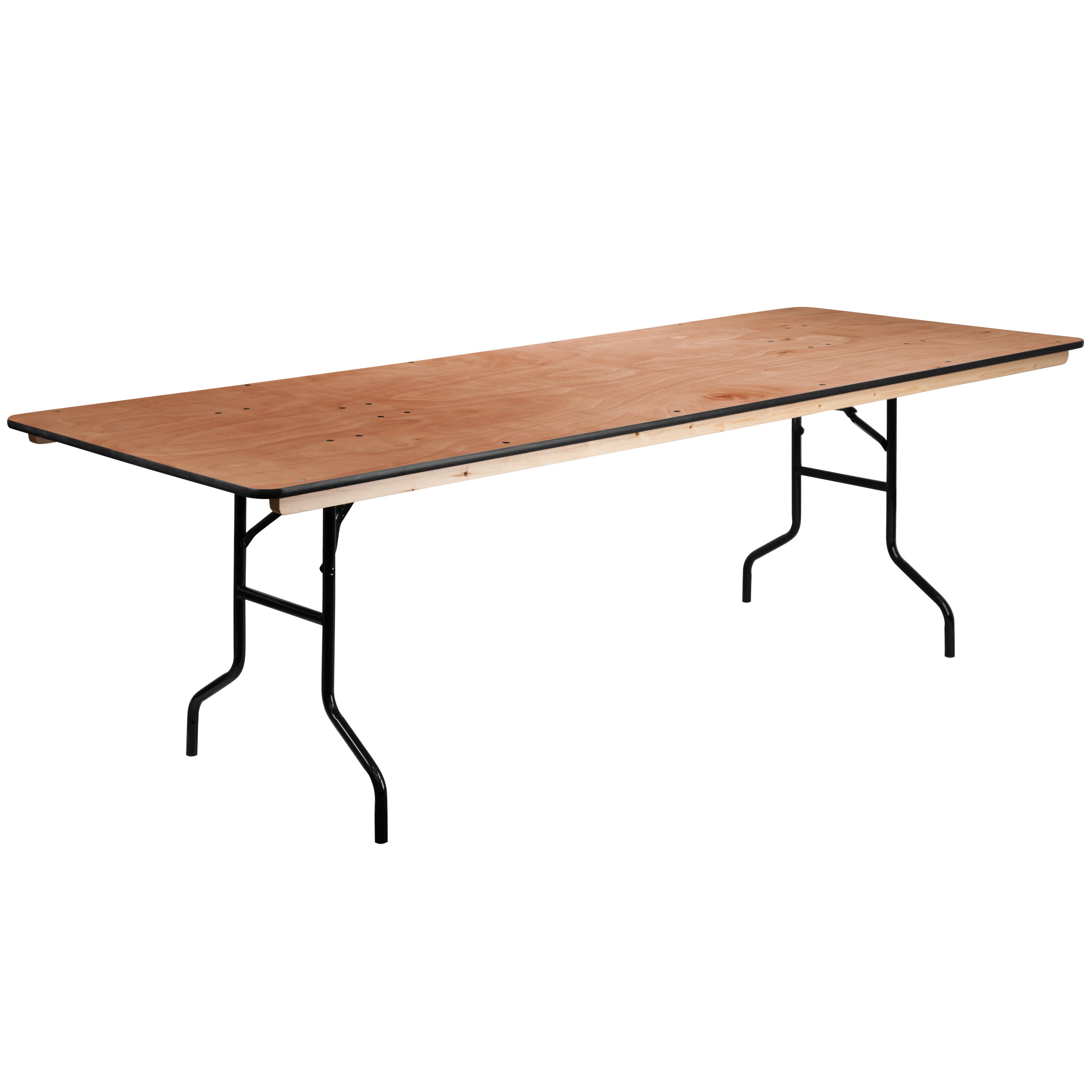 36x96 Wood Fold Table XA-3696-P- – BizChair