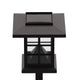 Brown |#| All-Weather Lantern Design Solar Powered LED Landscape Lights in Brown