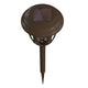 Brown |#| All-Weather Tulip Design Solar Powered LED Garden & Pathway Lights in Brown
