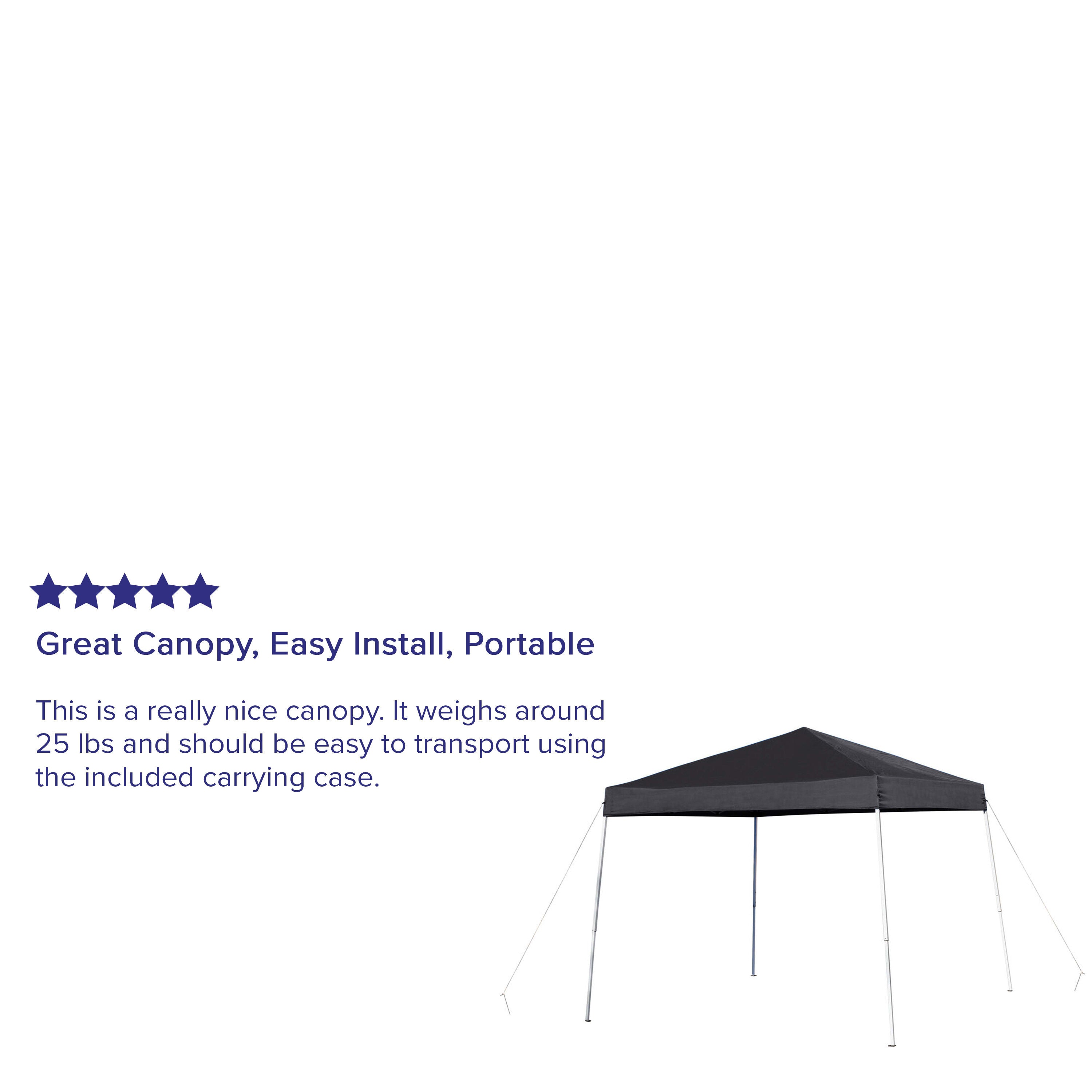 8'x8' Pop Up Canopy JJ-GZ88- – BizChair
