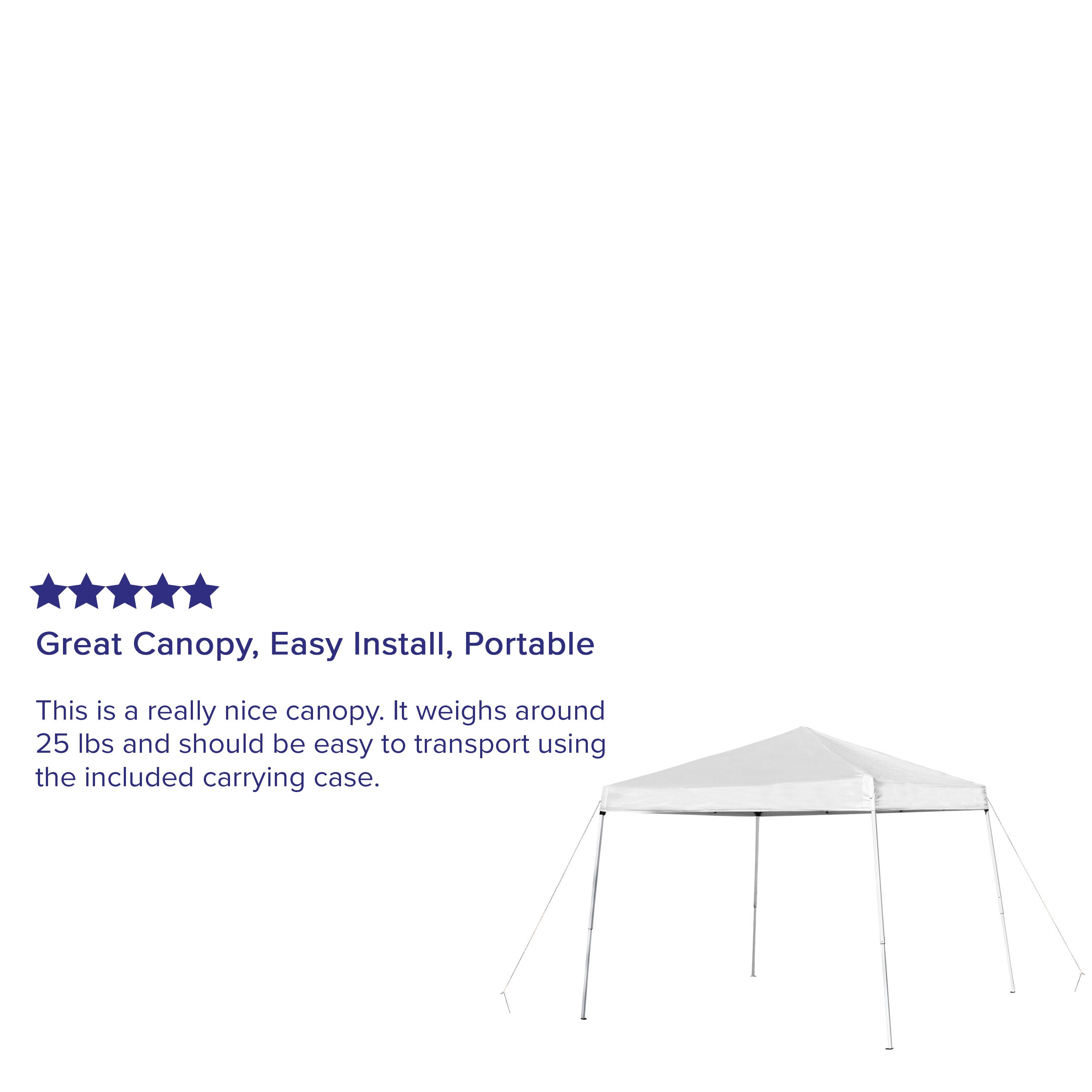 8 x8 Pop Up Canopy JJ GZ88 BizChair