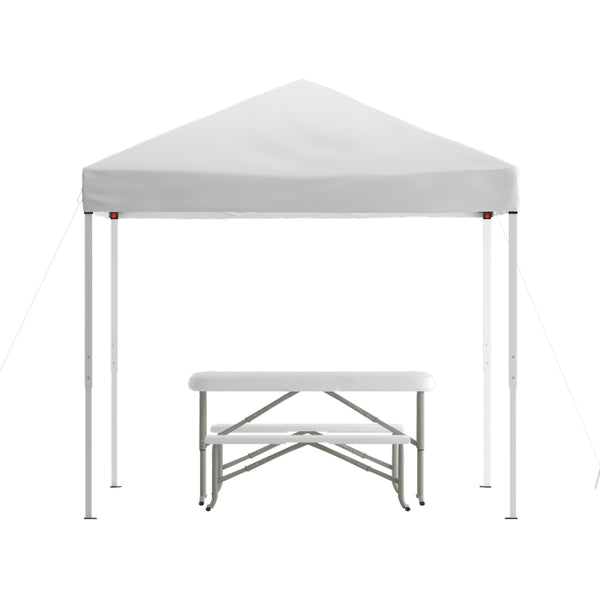 Canopy Tent Folding Bench JJ-GZ88103- – BizChair - Main Image