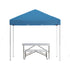 8'x8' Pop Up Event Canopy Tent with Carry Bag and Folding Bench Set - Portable Tailgate, Camping, Event Set