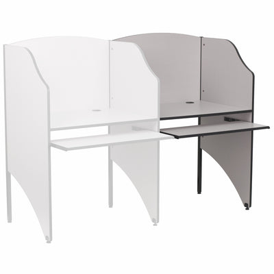 Add-On Study Carrel - View 1