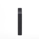 Gray Linen |#| Contoured Twin Headboard with 2 Power Outlets, 1 USB and 1 USB-C Port in Gray