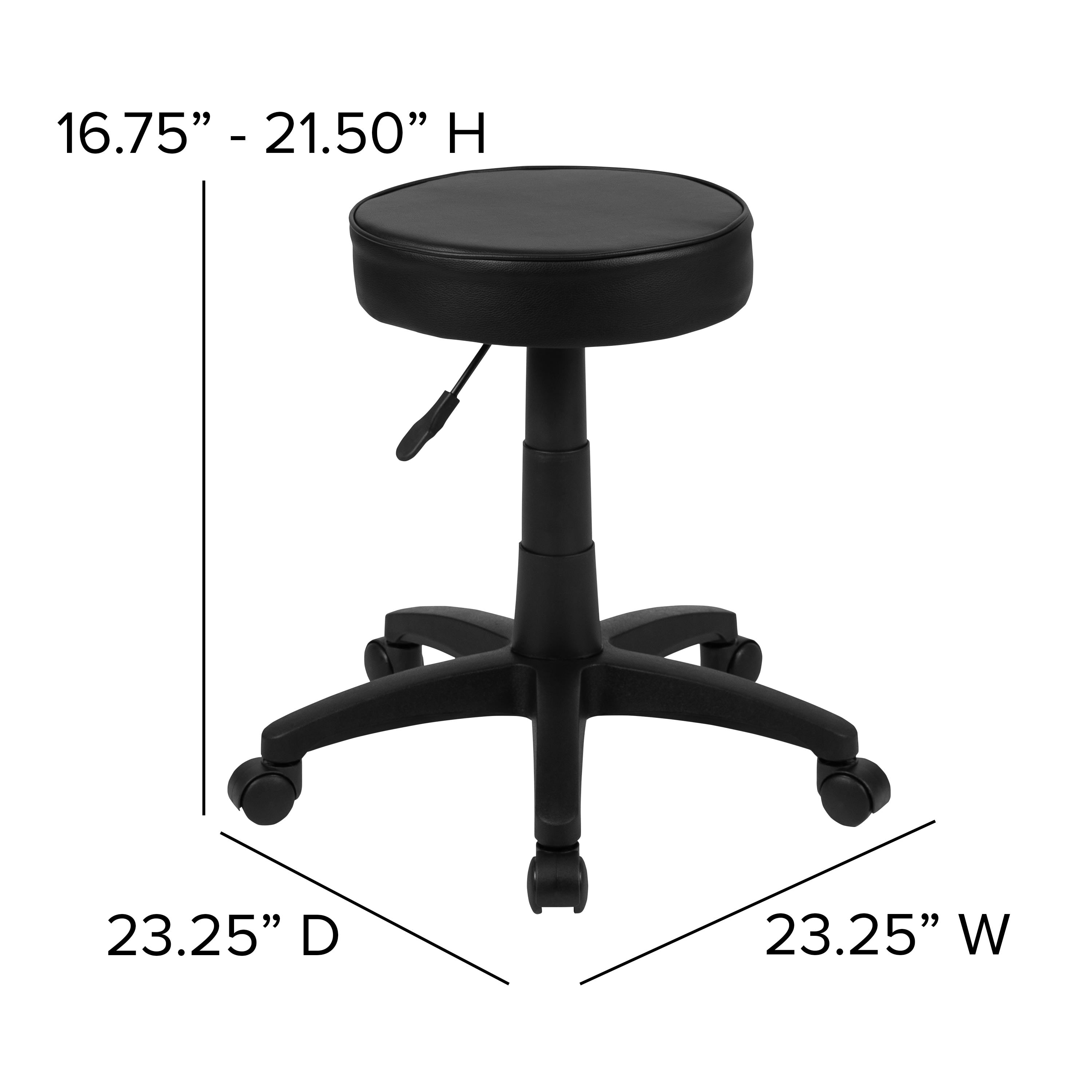 Backless Medical Stool CH-82042-3X01- – BizChair