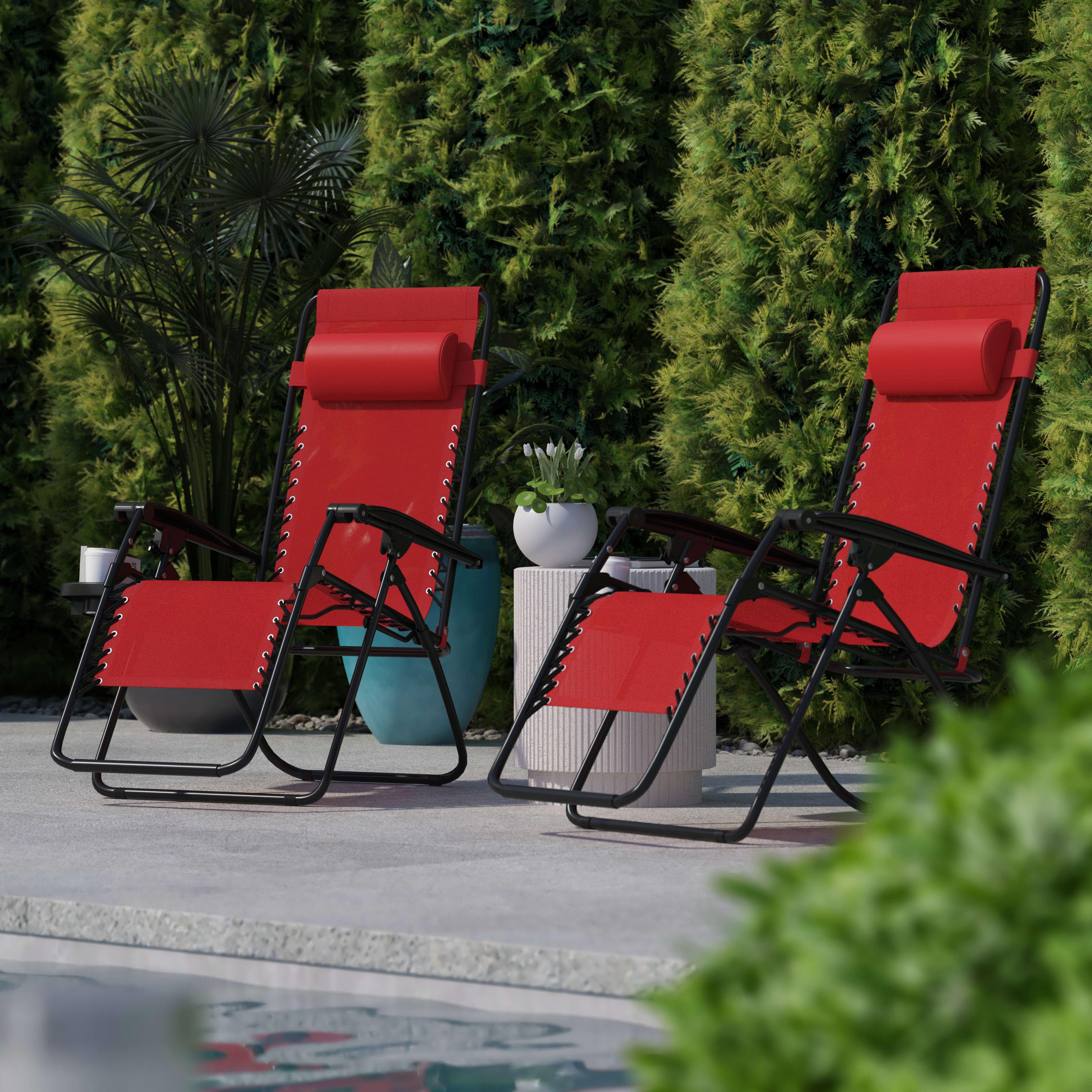 Zero Gravity Lounge Chair 2 GM 103122SS BizChair