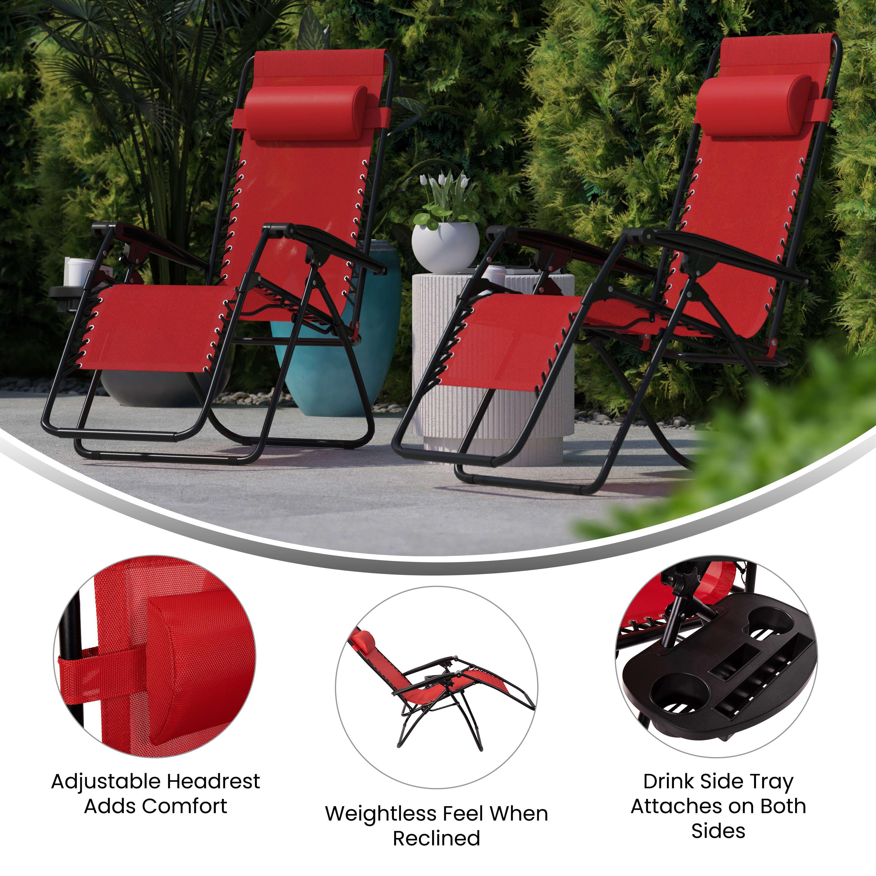Zero gravity set of 2 new arrivals